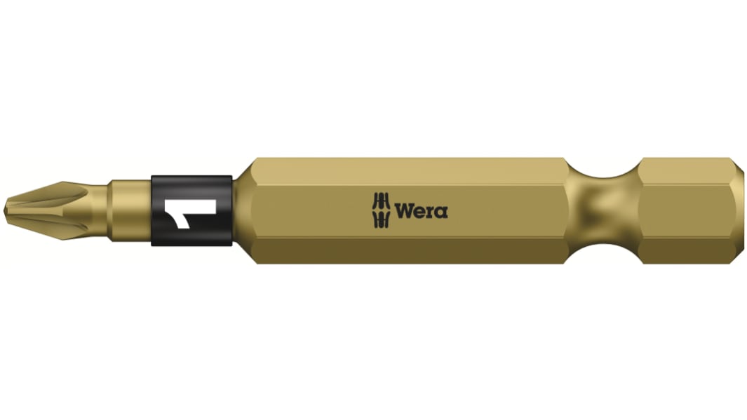 Wera Pozidriv Screwdriver Bit, PZ1 Tip