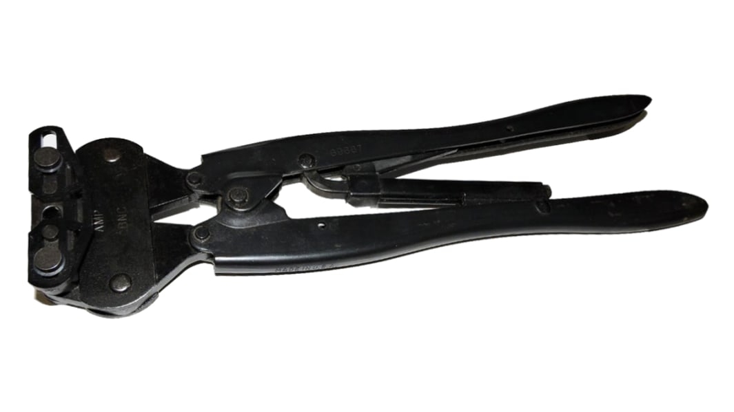TE Connectivity 圧着工具, ワイヤ寸法：22 → 16AWG, 圧着工具, CERTI-CRIMPシリーズ, 46468