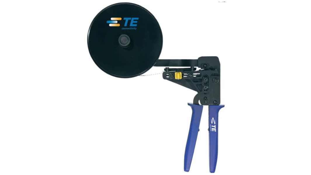 TE Connectivity CERTI-LOK Hand Crimpzange / 28 → 20AWG für AMPLIMITE HD-20 Steckverbinderkontakte, 215 mm