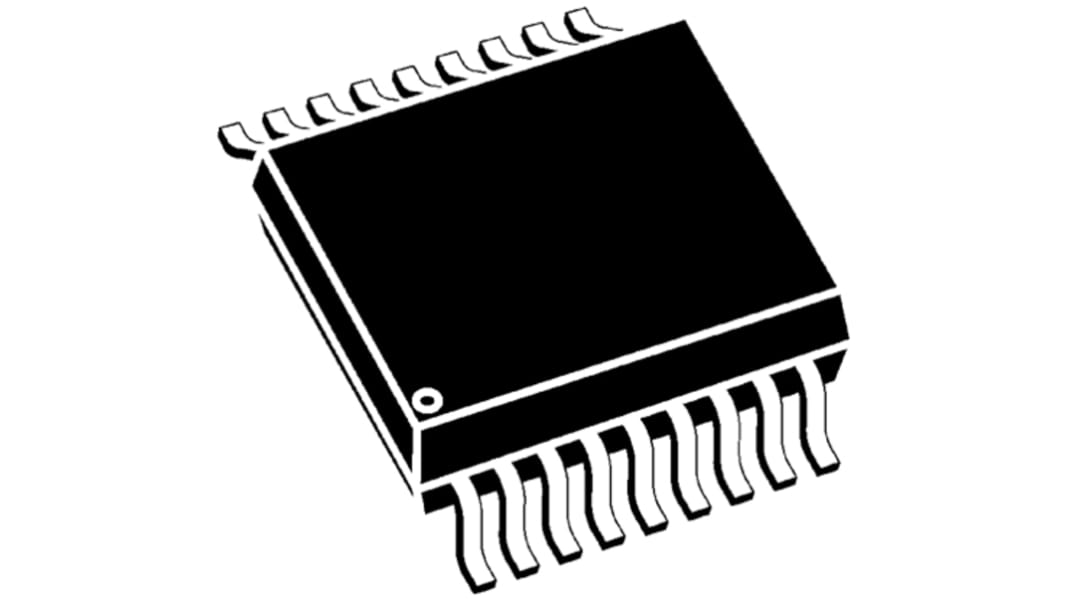 STMicroelectronics M41T93RMY6F, Real Time Clock (RTC), 32B RAM Serial-4 Wire, Serial-I2C, 18-Pin SOX