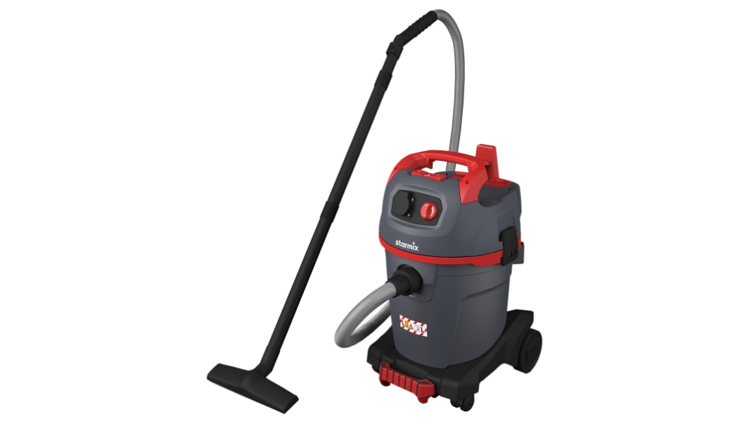 Aspirapolvere  con sacco L Starmix Starmix uClean 1432 EHPS, 1.4kW, 240V ca, 32L a secco