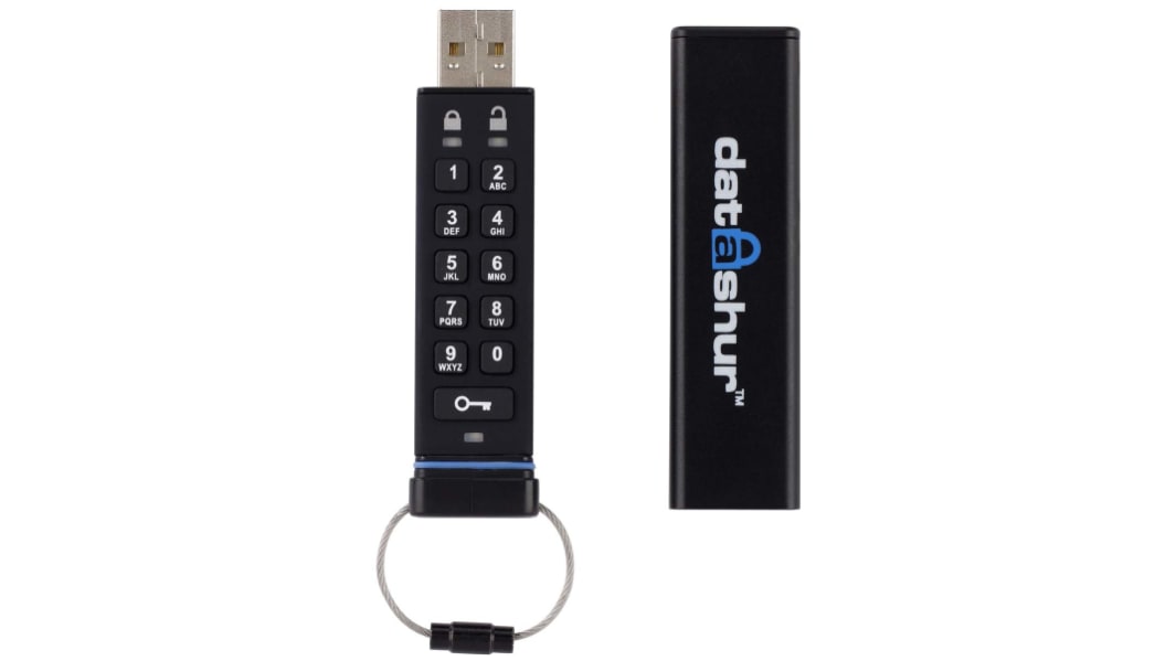 iStorage datAshur 4 GB USB 2.0 USB Stick