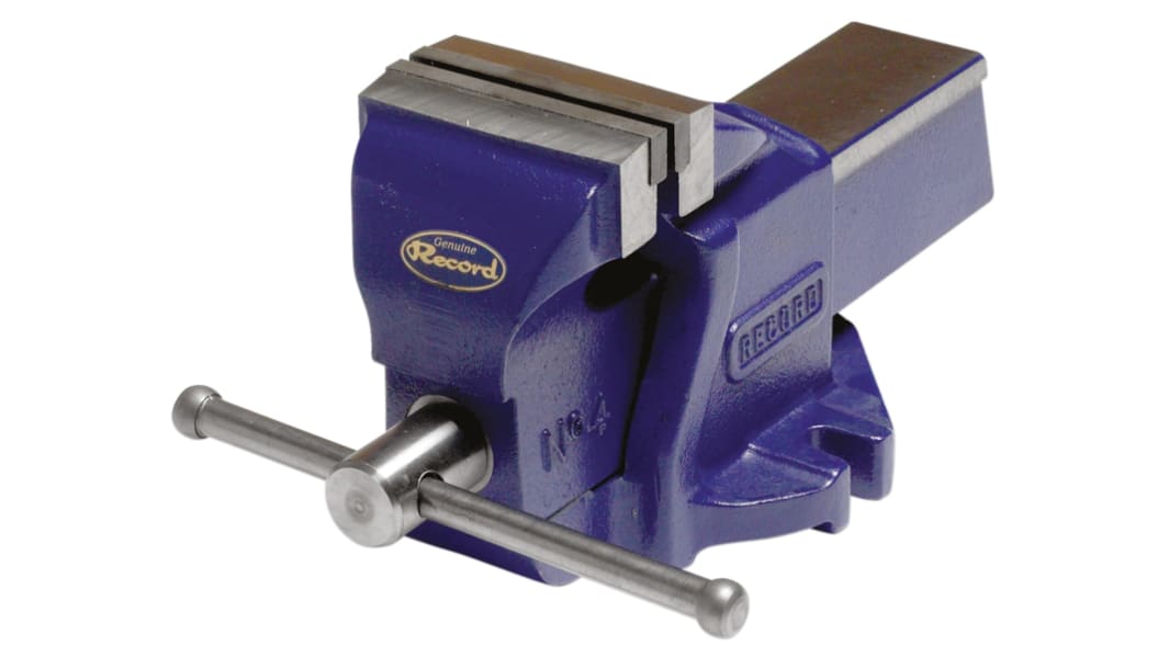 Tornillo de banco Irwin 4ZR, abertura máx. 140mm, anch. 114mm, prof. 75mm, 19kg