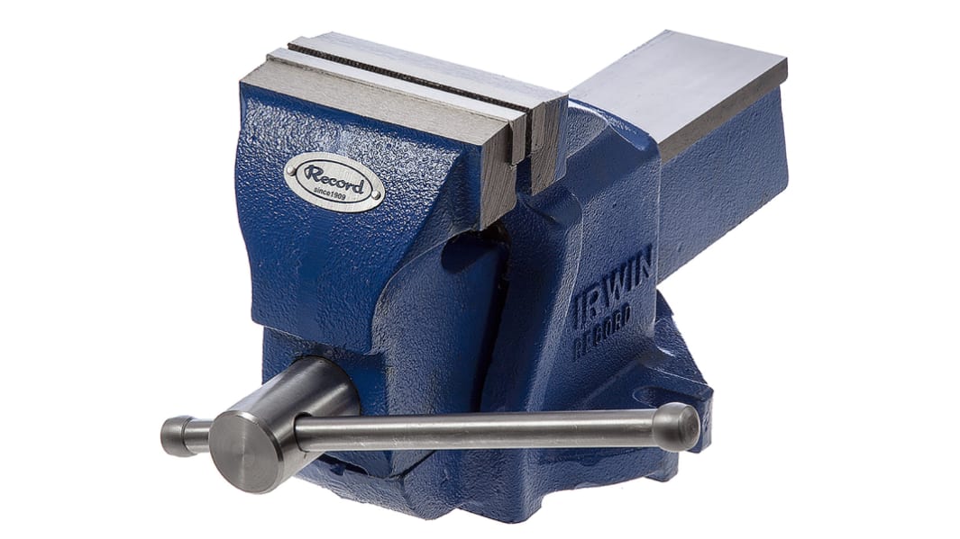 Irwin Bench Vice x 60mm 102mm x 102mm, 7.6kg