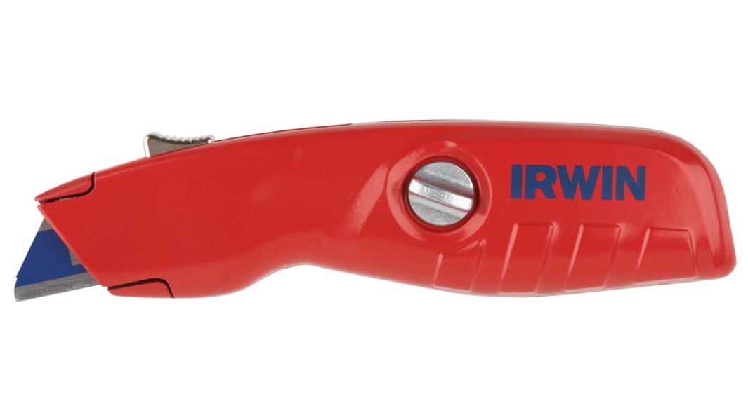 Taglierino di sicurezza Irwin, lama Dritta, Retrattile