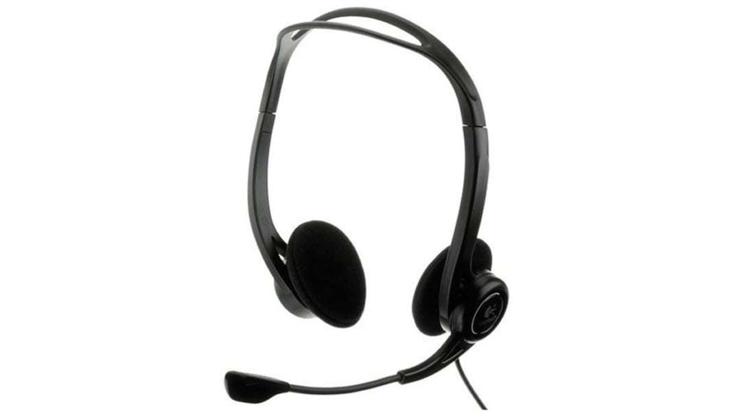 Auricolari a innesto Logitech 981-000100 USB A Nero
