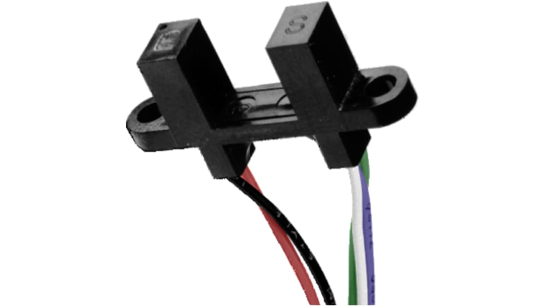 OPB900W55Z Optek, Screw Mount Slotted Optical Switch, Transistor Output