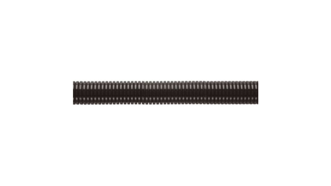 Flexicon Flexible Conduit, 67mm Nominal Diameter, Plastic, Black