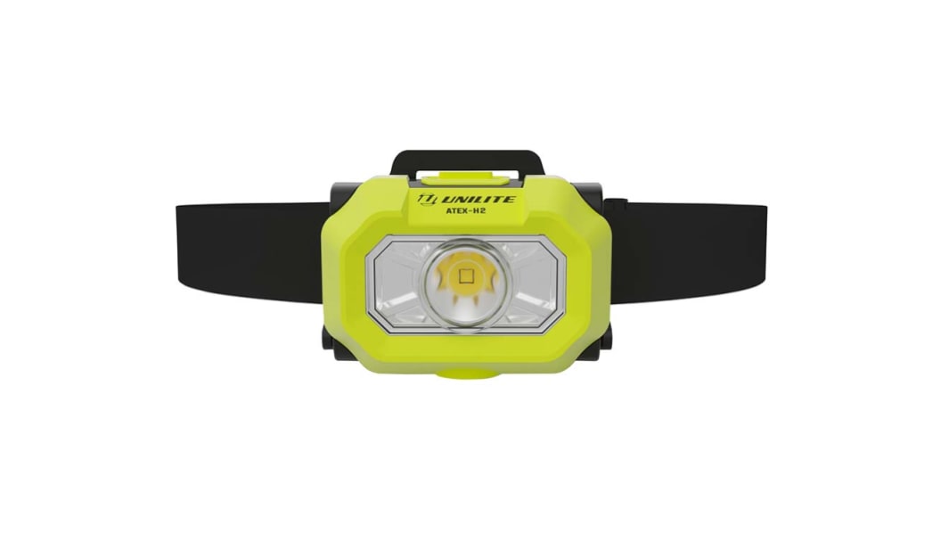 Lampe frontale LED non rechargeable Unilite, 225 lm, AAA