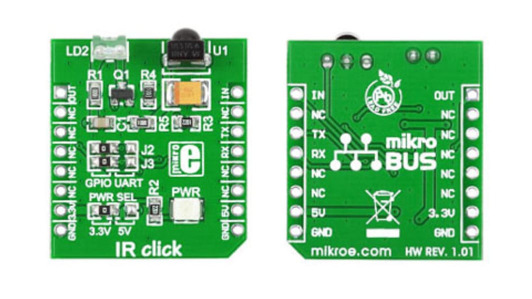 MikroElektronika Entwicklungskit, Infrarot(IR)-Sensor