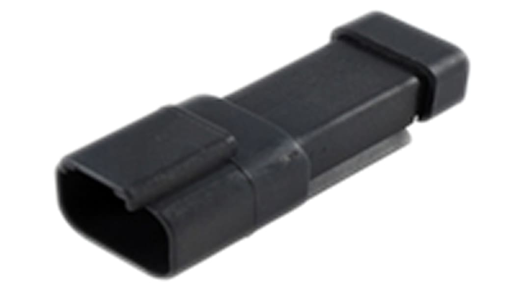 Deutsch, DT04, DT Female 2 Way Connector Assembly for use with Automotive Connectors