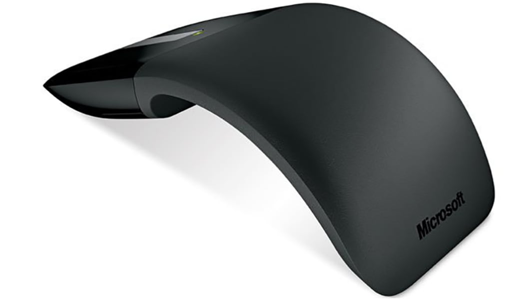 Microsoft Maus Wireless USB Kompakt Bluetrack™-Technologie 3 Tasten Schwarz
