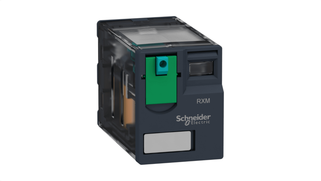 Relais de puissance Schneider Electric Harmony Relay RXM, 3 RT, bobine 48V c.c. Enfichable 900mW