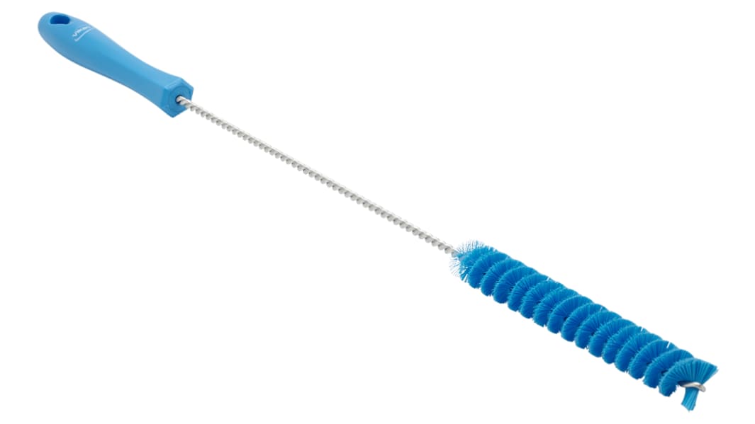 Vikan Blue Bottle Brush, 500mm x 20mm