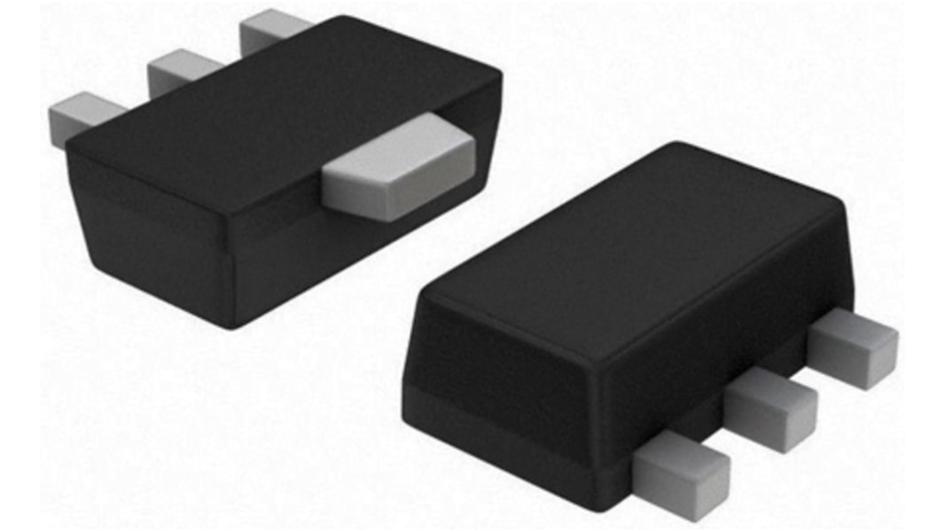 Regulátor napětí HT7533-1-SOT89 100mA, počet kolíků: 3, SOT-89