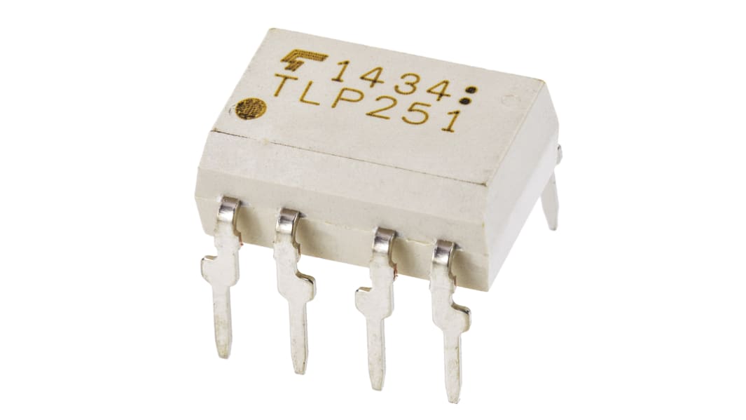 Toshiba TLP 2962 THT Optokoppler / Foto-IC-Out, 8-Pin DIP, Isolation 5000 V eff