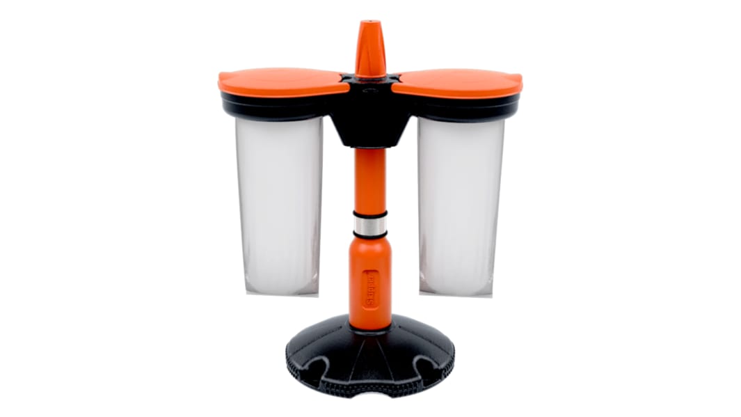 Skipper Recyclingbehälter Orange Sicherheits-Absperrung, H.Barr. 194mm