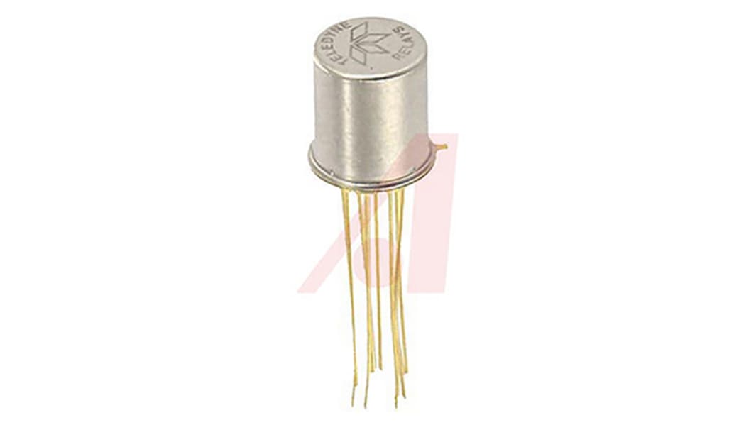 Teledyne PCB Mount RF Relay, 12V dc Coil, DPDT