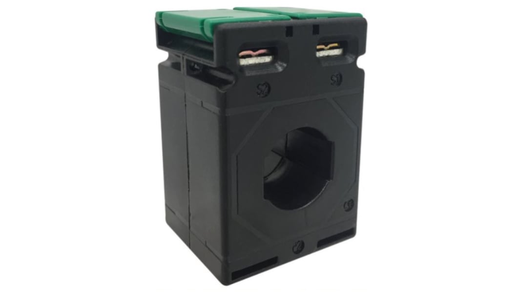 Trasformatore di corrente Sifam Tinsley, 300:5, foro 21mm
