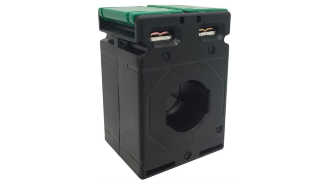 Trasformatore di corrente Sifam Tinsley, 150:5, foro 21mm