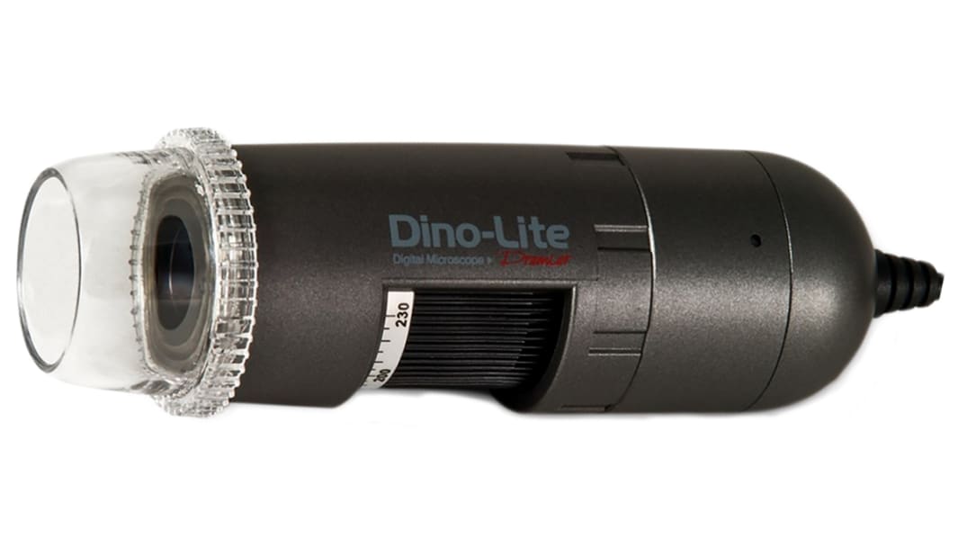Microscope Dino-Lite, grossissement de 200X, 1 024 x 768 pixels