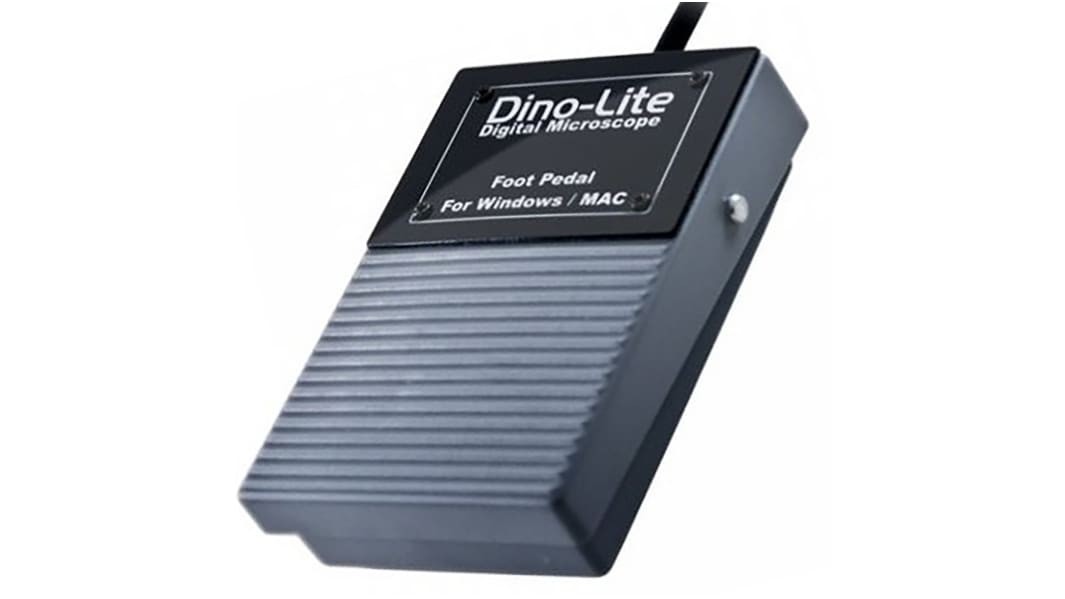 Dino-Lite Foot Pedal für Digitales Mikroskop