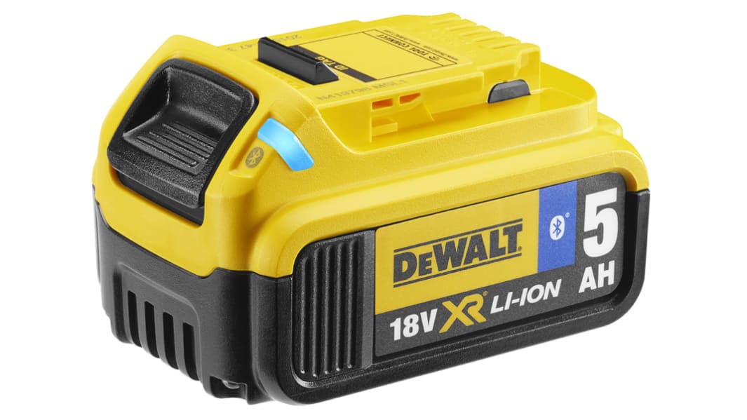 Batteria ricaricabile per utensili DeWALT Li-Ion da 18V, 5Ah