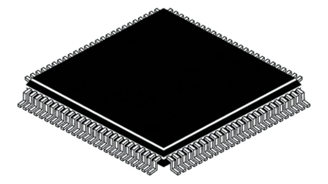 Microchip PIC24FJ256GA110-I/PF, 16bit PIC Microcontroller, PIC24FJ, 32MHz, 256 kB Flash, 100-Pin TQFP