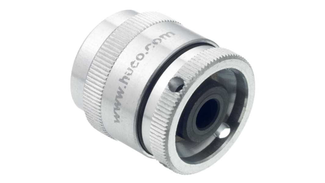 Huco Reibkupplung einstellbar, Bohrung Ø 6mm, 53Ncm, Geh.ø 25.8mm