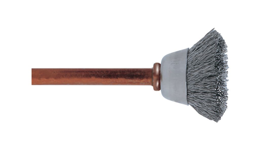 Cepillo para taladro Dremel 26150531JA de 2 piezas para usar con Herramientas Dremel