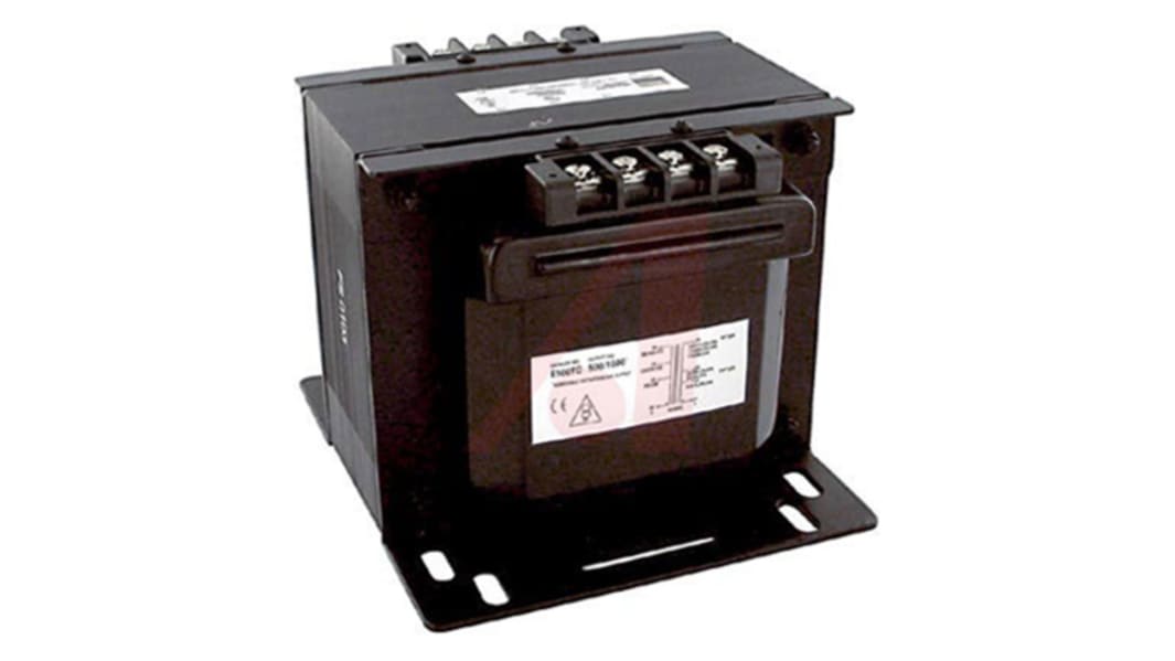 Sola 1600 (Instantaneous) VA, 500 (Continuous) VA Chassis Mounting Transformer, 23 → 120V ac