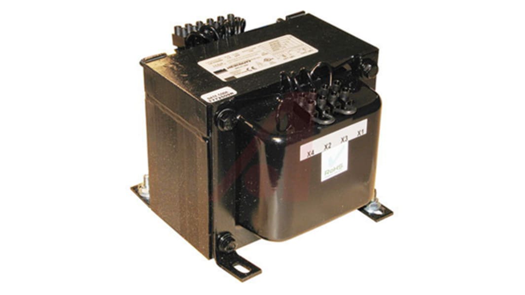 Sola Transformator für Chassismontage 200 → 600V ac 110 → 240V ac / 1500VA Tafelmontage 5.63 x 6.38 x
