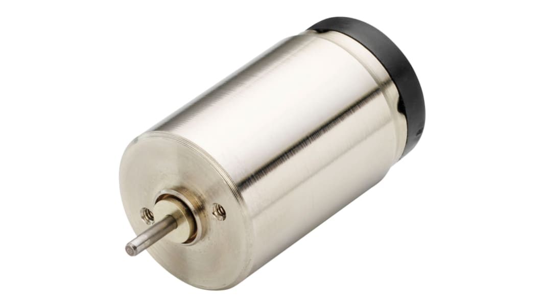 Portescap, ブラシ付き DCモーター 24V 3.2 mNm 14150 rpm