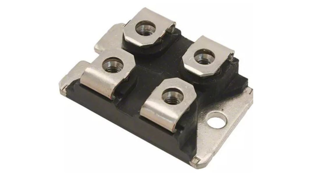 Resistencia de montaje en panel Ohmite, 1mΩ ±1% 100W, Planar, Terminales de Tornillo, Película Gruesa
