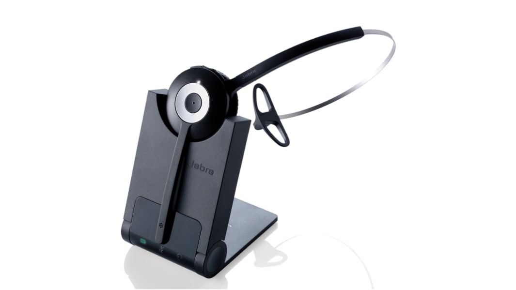 Jabra Pro 920 On-Ear-Headset DECT Schwarz Wireless