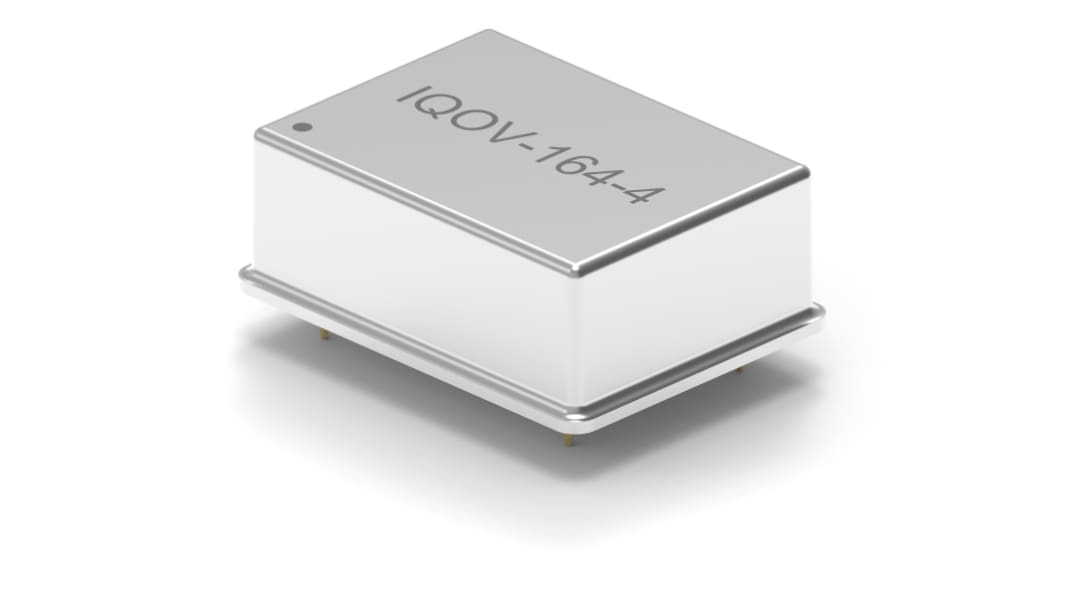 Oscillatore OCXO IQD, 10MHz ±1ppb, Onda sinusoidale, 15pF