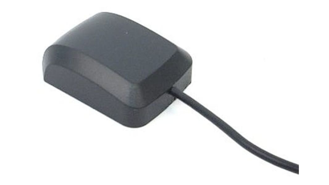 Siretta MIKE3A/3M/SMAM/S/S/17 Square GPS Antenna with SMA Connector, GPS