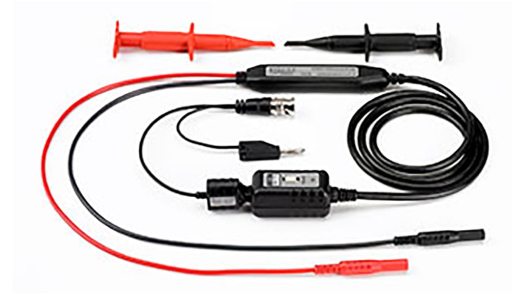 Pico Technology TA058 Oscilloscope Probe, Active, Differential Type, 50MHz, 1:10