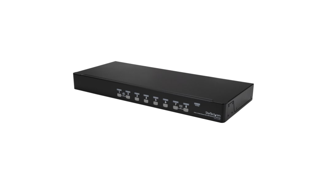 Switch KVM Nessun audio StarTech.com SV831DUSBUK porte = 8 USB 1 1 VGA