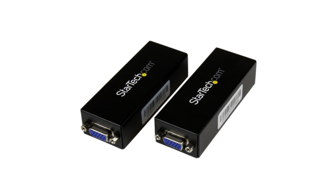 StarTech.com VGA over CAT 5 Extender Pair 80m, 1920 x 1200 Maximum Resolution