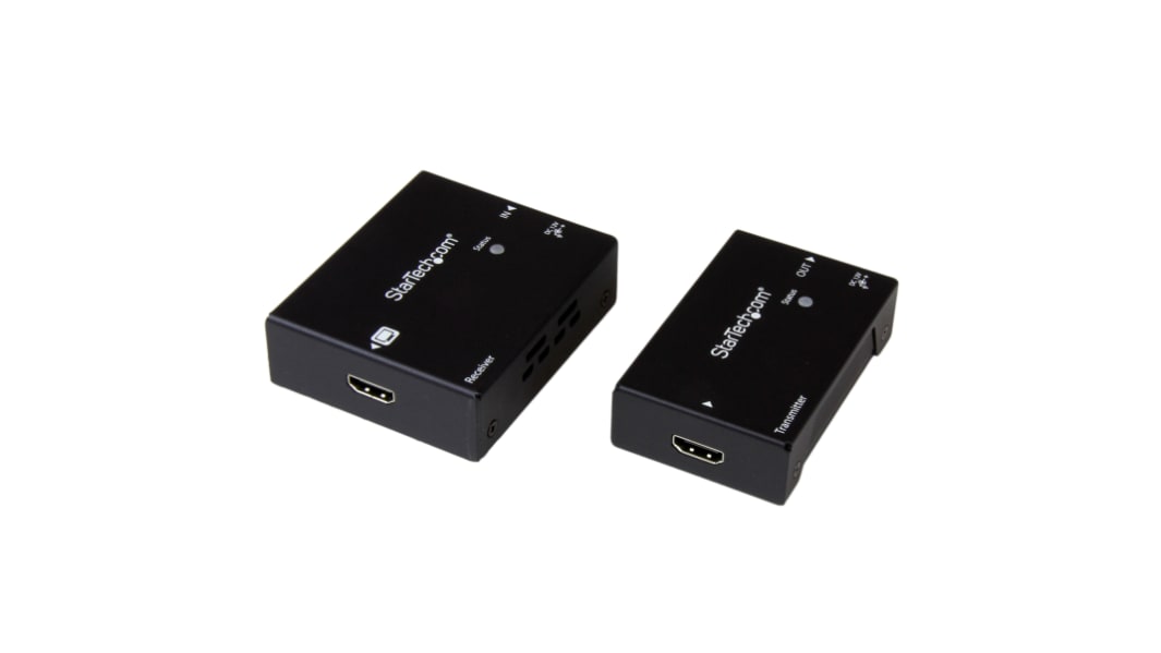 StarTech.com HDMI over HDBaseT Extender Pair 35m, 4096 x 2160 Maximum Resolution