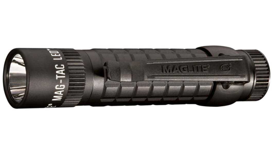 Maglite タクティカルライト, 黒 MAG-TAC