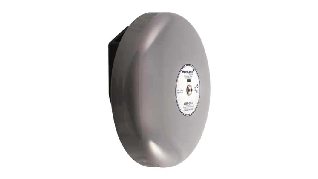 Moflash サイレン, 24 V dc, 108dB, トーンの数：1, A8BM-24DC