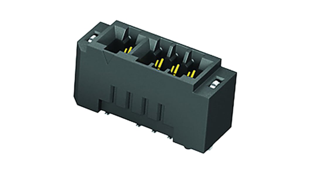 MEC2 Samtec 2mmピッチ 60極 2列 ストレート SMT メス カードエッジコネクタ