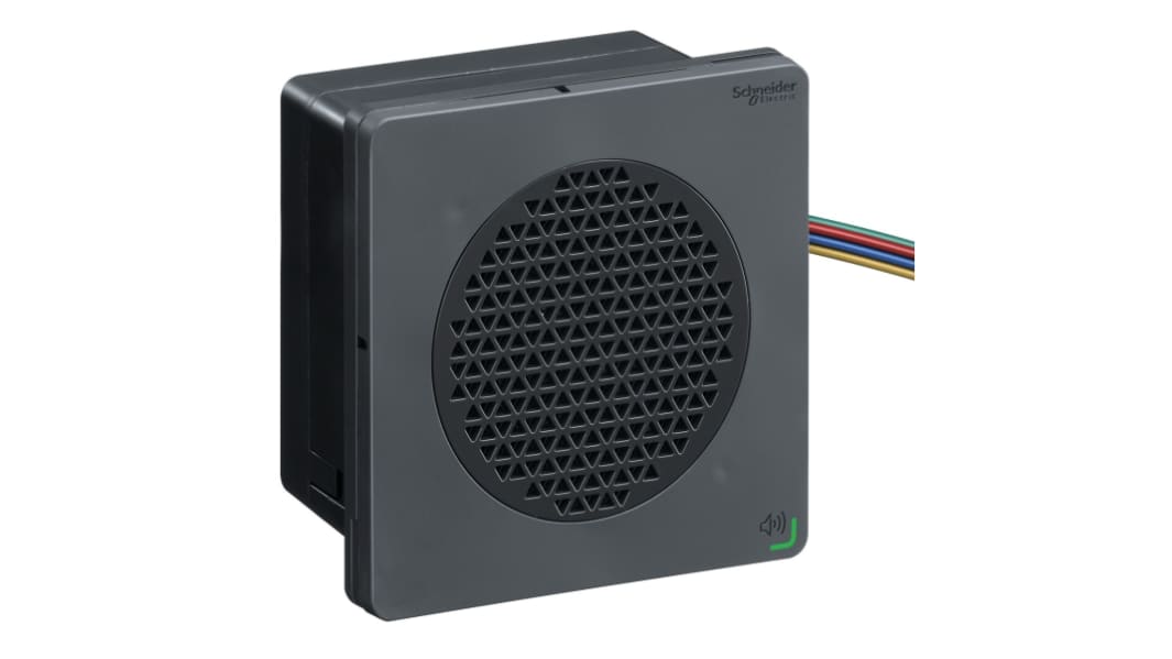 Schneider Electric Harmony XVS Series Siren, 100 → 230 V ac, 97dB at 1 m, AC