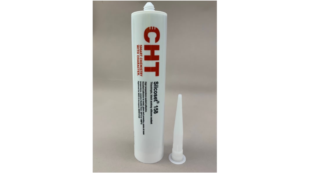 ACC Dichtmittel Schwarz, Elastomer-Basis,  Kartusche  310ml, –60 → +300 °C