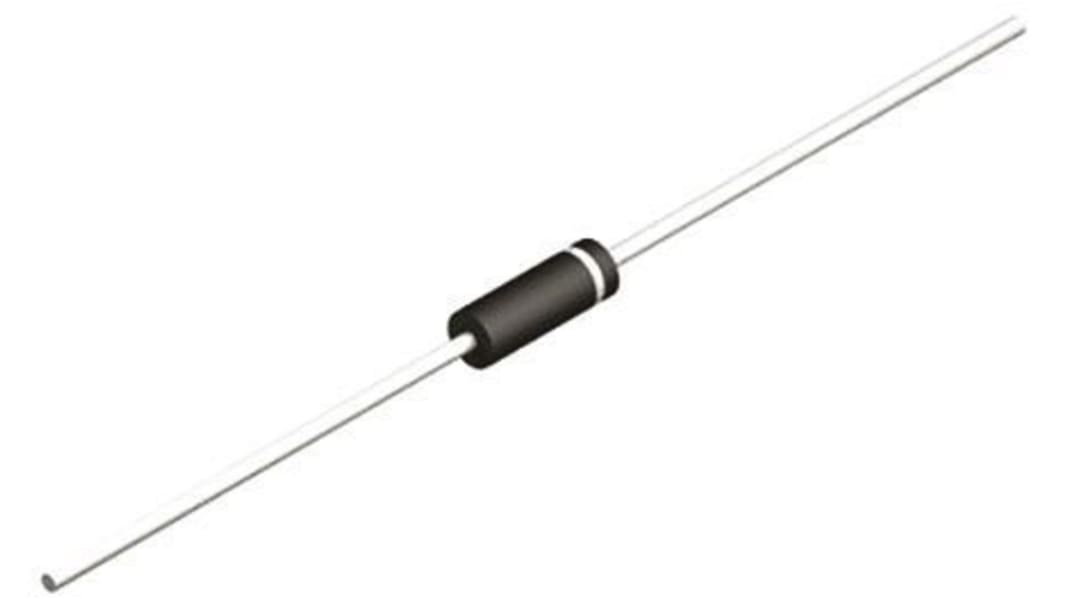 Vishay, TVS-diode, 1500W, Tovejs, 14.5V, 8.5V, 2 ben, 1.5KE, 1.5KE10CA-E3/54