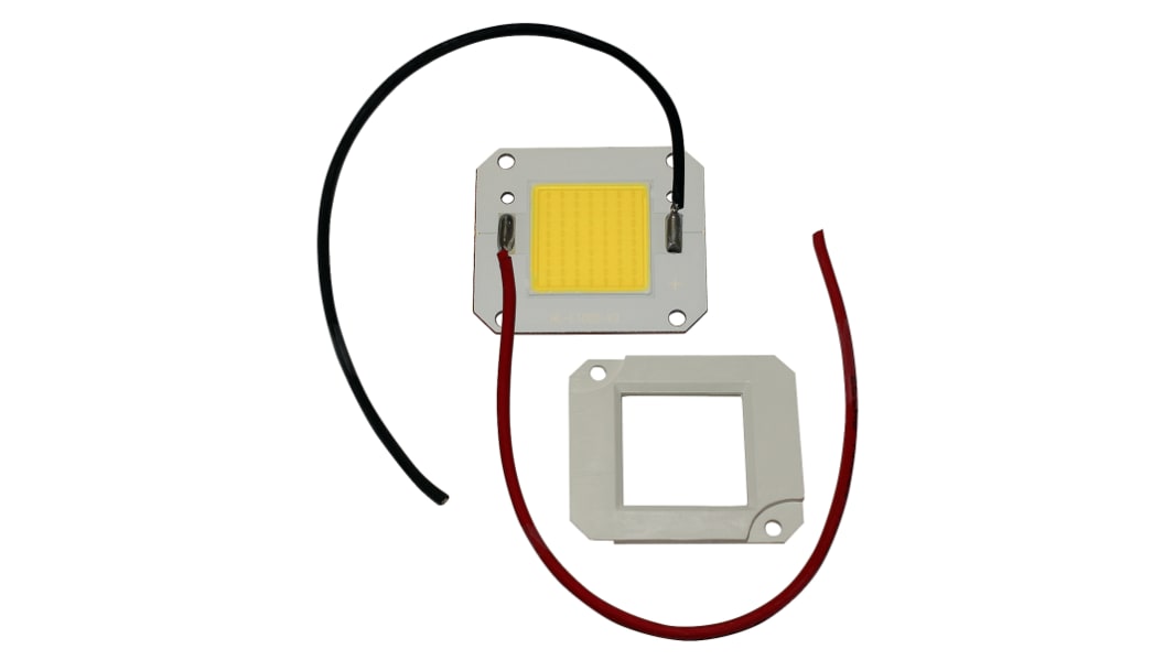 COB LED COB-100W-W Bílá 3000K podání barev 70 PowerLED 100W