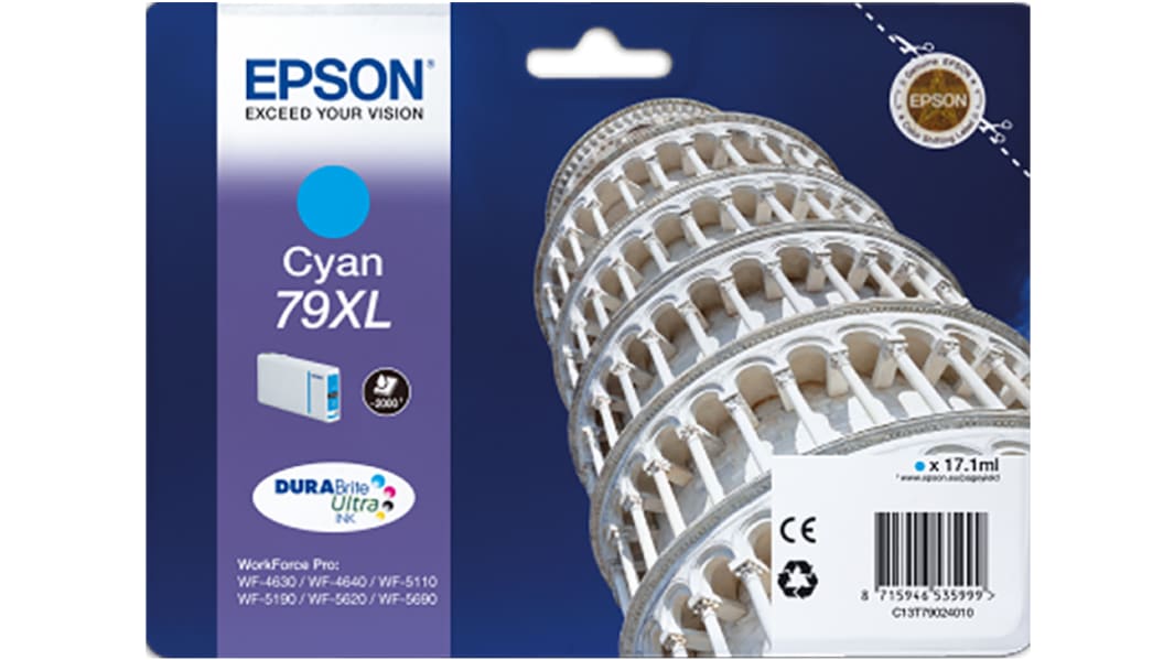 Epson インクカートリッジ シアン
