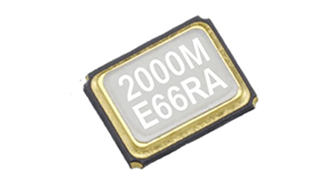 Résonateur à quartz FA-238 Epson 20MHz Montage en surface 4 broches, 12pF